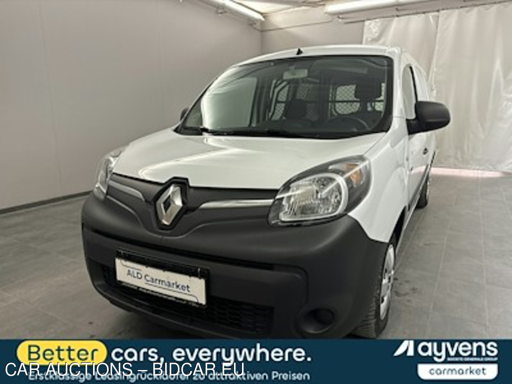 Renault Kangoo z.e. RENAULT Kangoo Maxi Z.E. 33 (mit Batterie) Kasten, 3-turig, Direktantrieb, 1-Gang