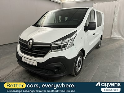 Renault Trafic 2019 RENAULT Trafic ENERGY dCi 120 L1H1 3.0t Komfort Doppelk.Kasten, 4-turig, 6-Gang