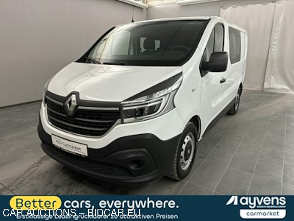 Renault Trafic 2019 RENAULT Trafic ENERGY dCi 120 L1H1 3.0t Komfort Doppelk.Kasten, 4-turig, 6-Gang