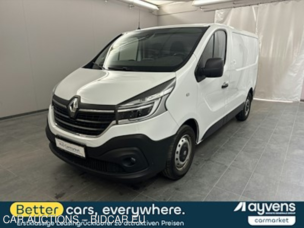 Renault Trafic 2019 RENAULT Trafic ENERGY dCi 145 EDC L1H1 3,0t Komfort Kasten, 3-turig, Automatik, 6-Gang