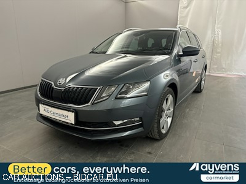 Skoda Octavia Combi 1.6 TDI Style Kombi, 5-turig, 5-Gang