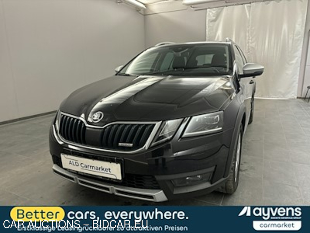 Skoda Octavia Combi 2.0 TDI 4x4 DSG Scout Kombi, 5-turig, Automatik, 7-Gang