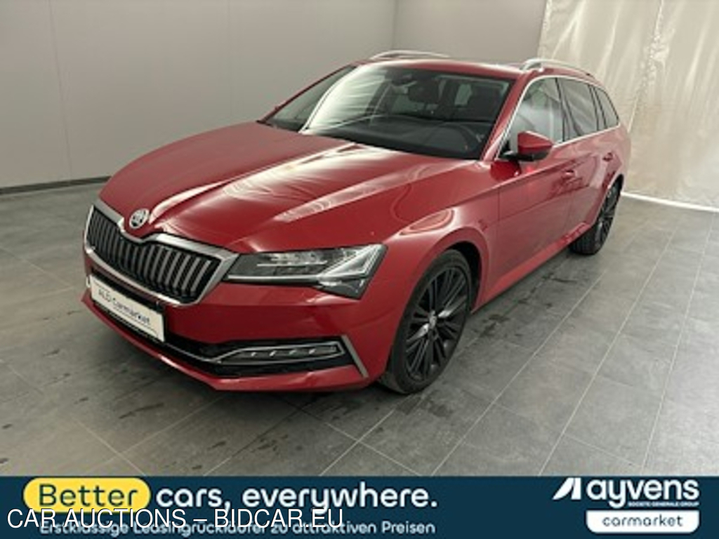 Skoda Superb Combi 1.4 TSI iV DSG Style Kombi, 5-turig, Automatik, 6-Gang