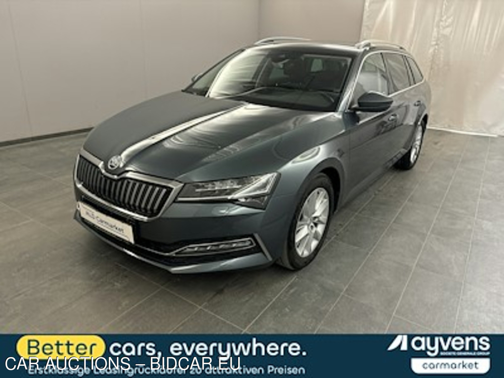 Skoda Superb Combi 1.4 TSI iV DSG Style Kombi, 5-turig, Automatik, 6-Gang