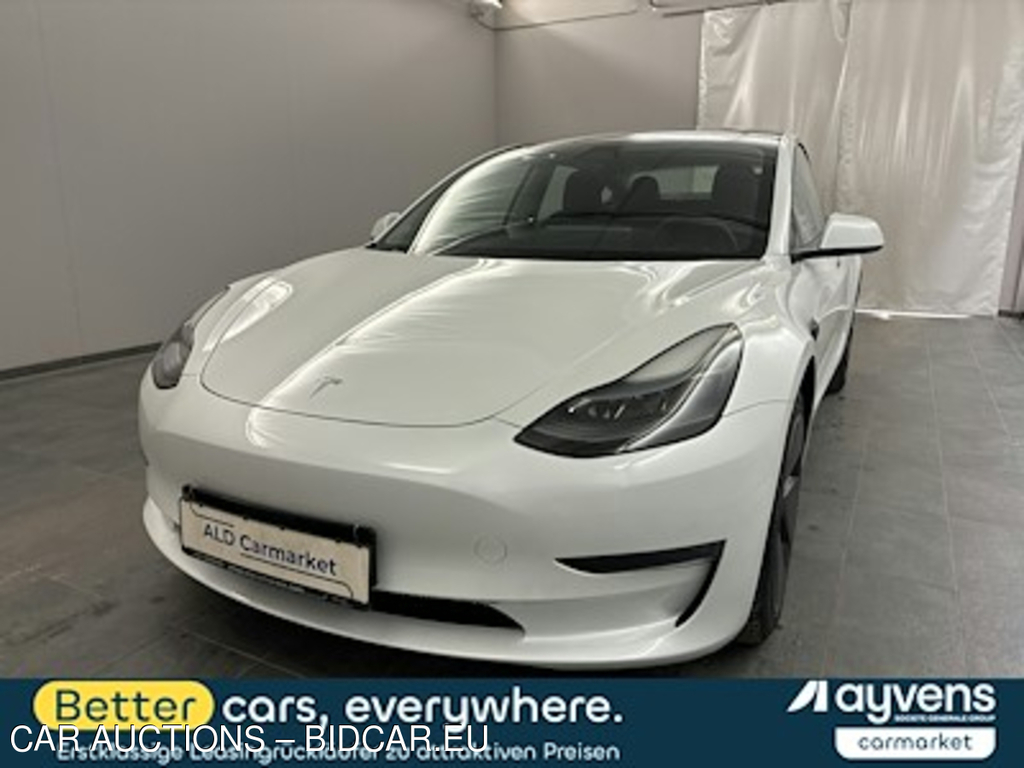 Tesla Model 3 Langstreckenbatt. Allradantrieb Dual Motor Limousine, 4-turig, Direktantrieb, 1-Gang