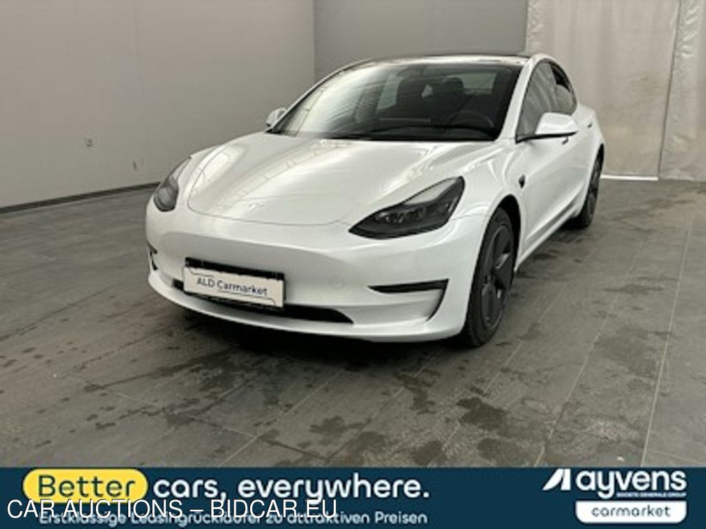 Tesla Model 3 Langstreckenbatt. Allradantrieb Dual Motor Limousine, 4-turig, Direktantrieb, 1-Gang