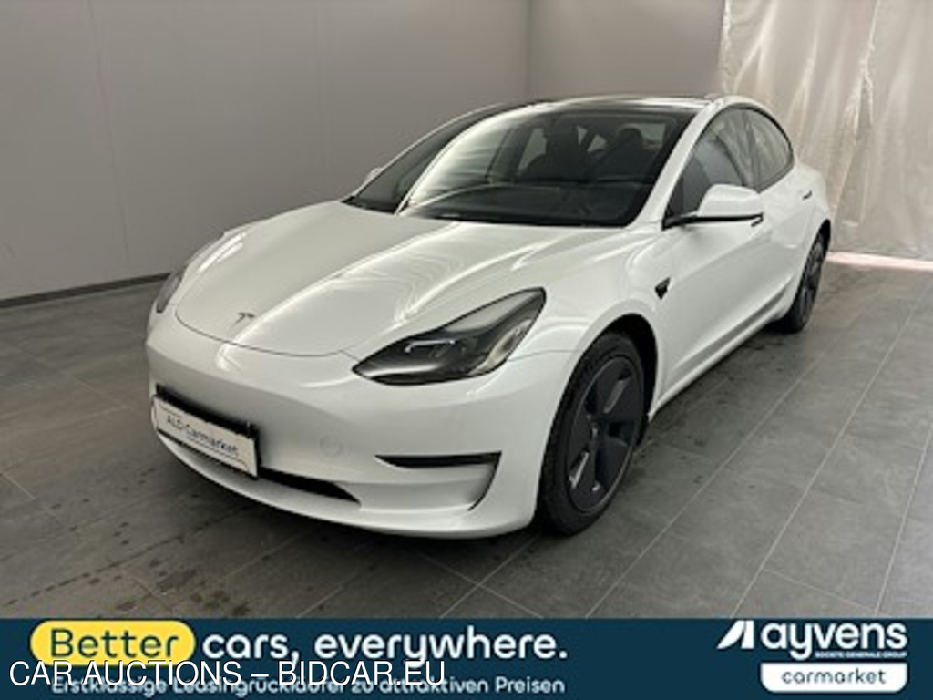 Tesla Model 3 Langstreckenbatt. Allradantrieb Dual Motor Limousine, 4-turig, Direktantrieb, 1-Gang