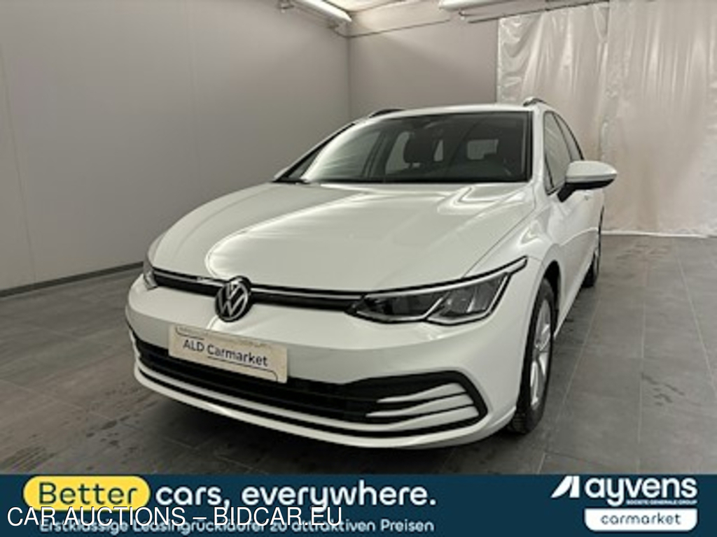 Volkswagen Golf viii VW Golf Variant 2.0 TDI SCR DSG Life Kombi, 5-turig, Automatik, 7-Gang