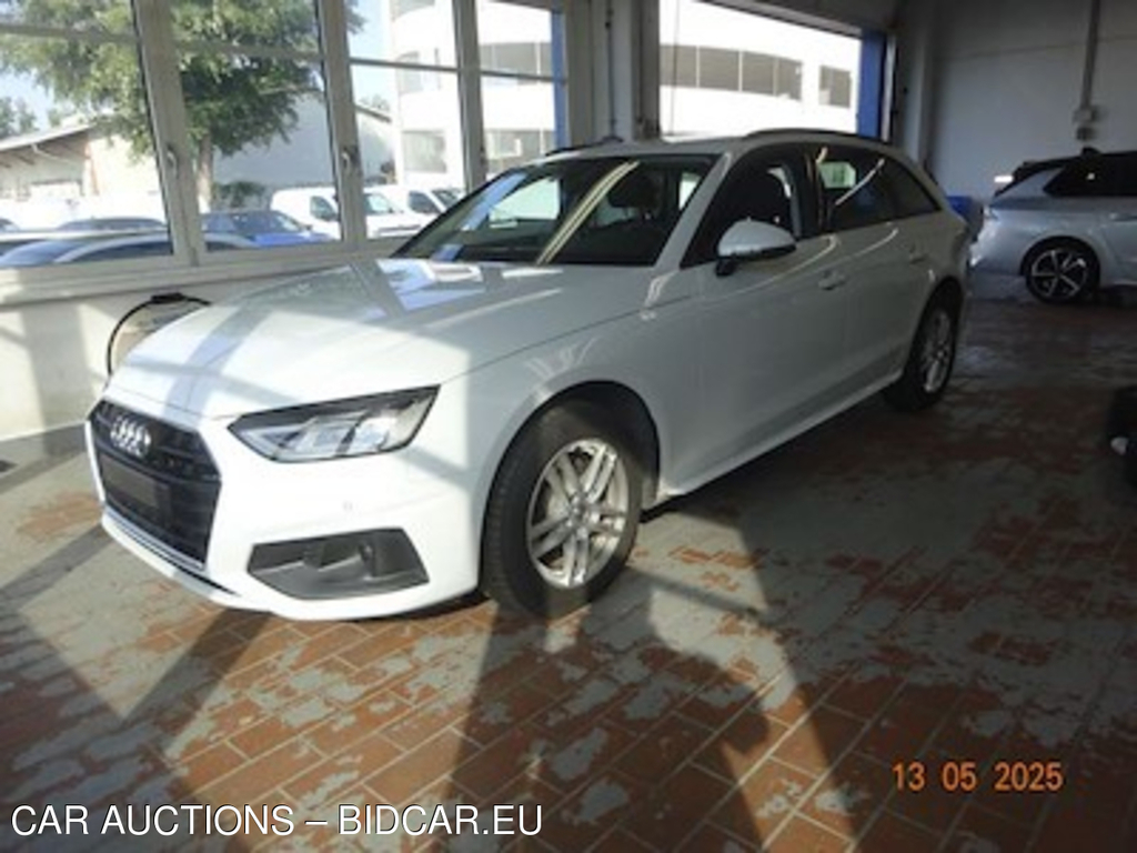 Audi A4 2.0 35 TDI S TRONICAVANT