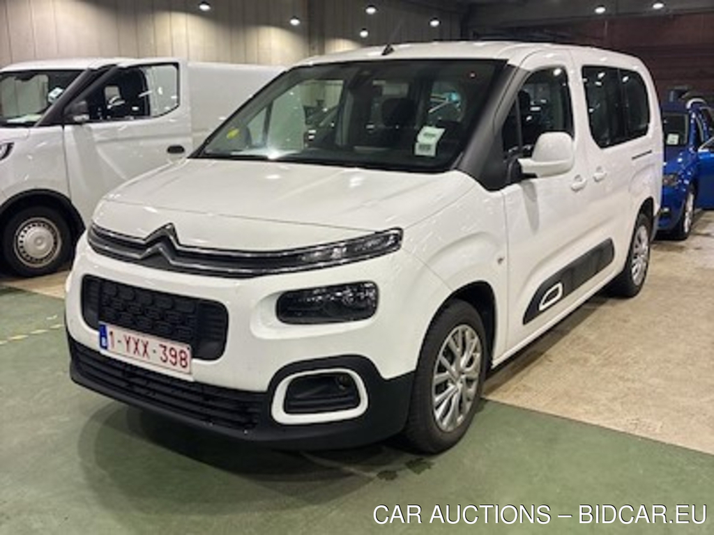 Citroen Berlingo mwb diesel - 2018 1.5 BlueHDi XL Live S&S