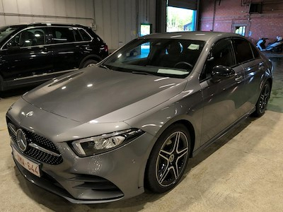 Mercedes-Benz Class A sedan diesel v177 A 180 d Launch Edition (EU6d-TEMP) STOCK