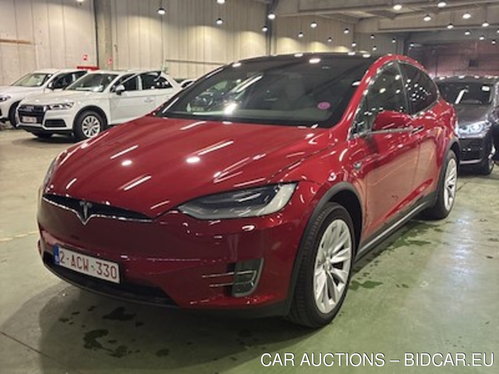 Tesla Model X 100 KWH LONG RANGE PLUS 4WD