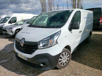 Renault Trafic FG GCF L1H1 1000 dCi 120 E6 VU [4P] bvm 6-120CH-5cv, 2018