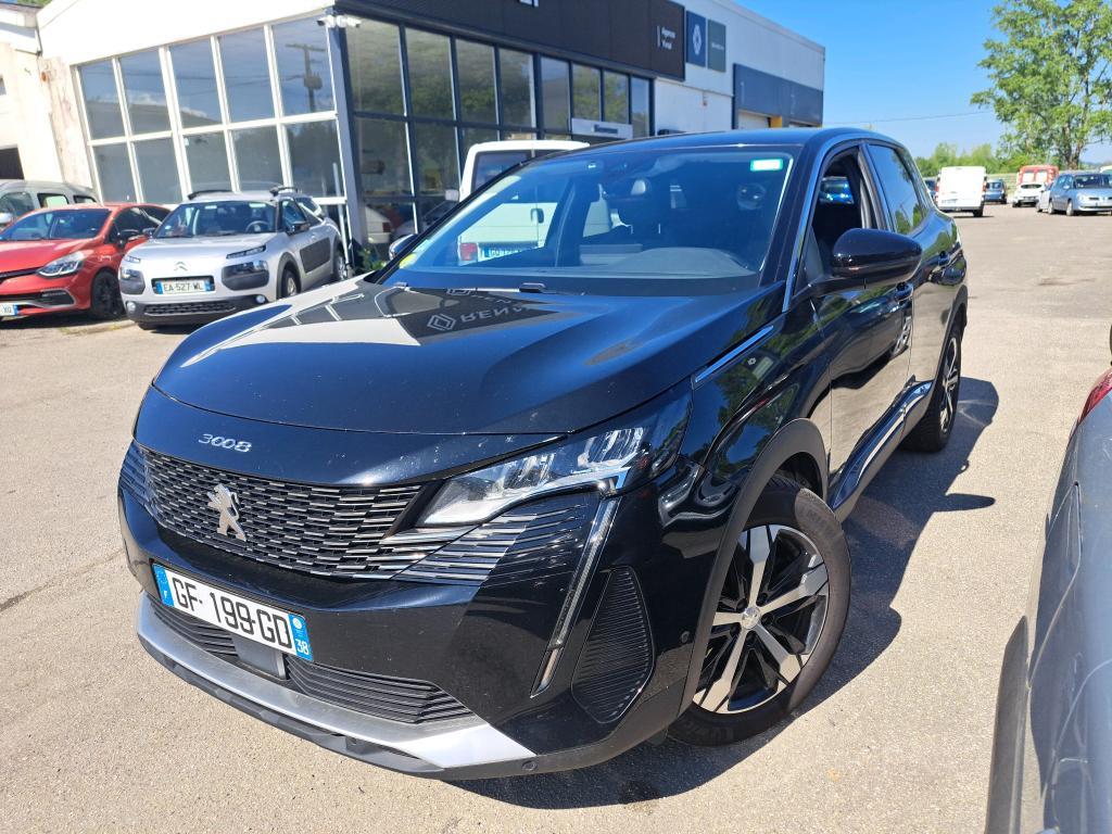 Peugeot 3008 BlueHDi 130 S&amp;S EAT8 Allure VP [5P] bva 8-130CH-7cv, 2022