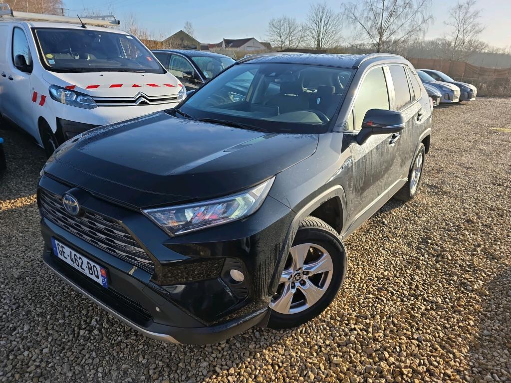 Toyota RAV4 HYBRIDE Hybride 2WD Dynamic Business St Hyb Acad VP [5P] bva 0-218CH-9cv, 2022