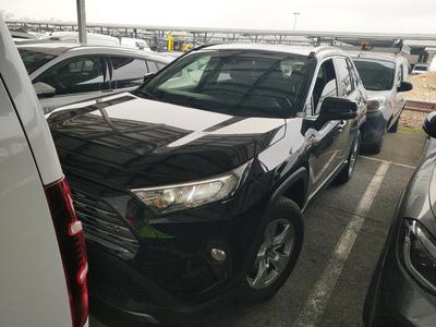 Toyota RAV4 HYBRIDE Hybride 2WD Dynamic Business St Hyb Acad VP [5P] bva 0-218CH-9cv, 2021