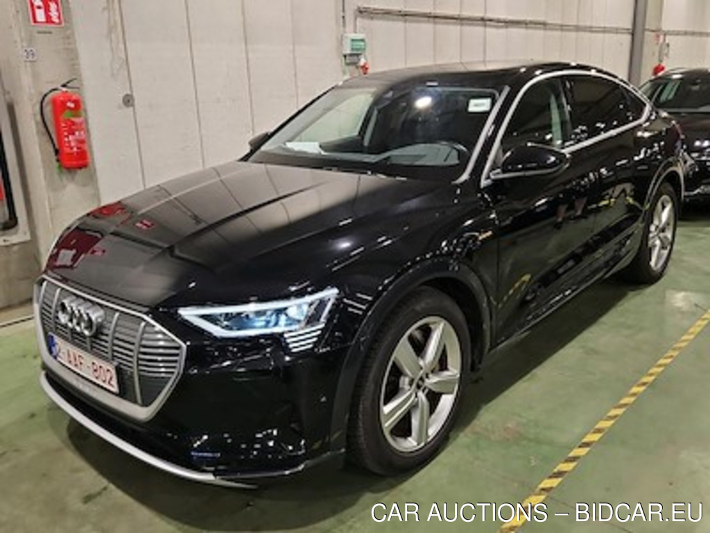 Audi E-tron sportback 71 kWh 50 Quattro Advanced