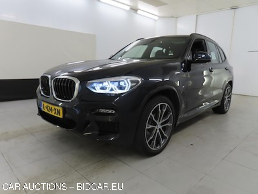 BMW X3 xDrive20iA High Executive M Sport 5d