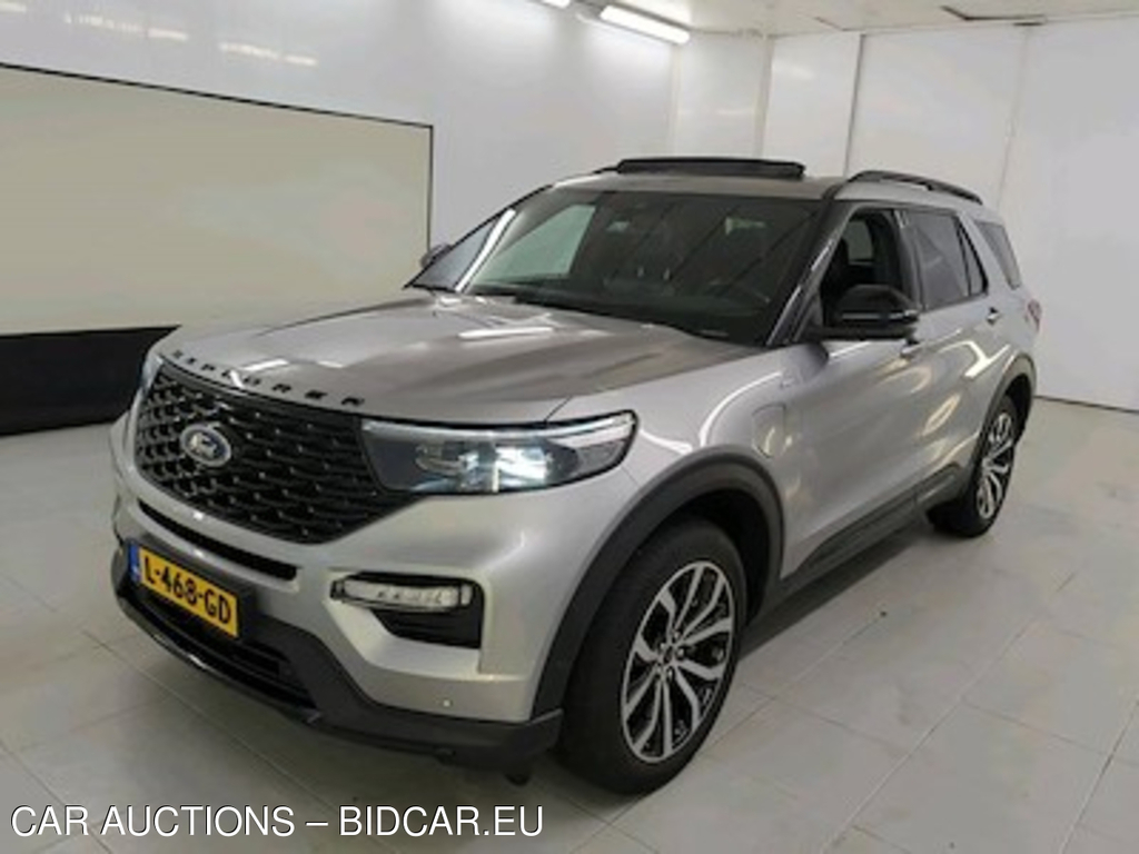 Ford Explorer 3.0 V6 EcoBoost PHEV ST-Line auto
