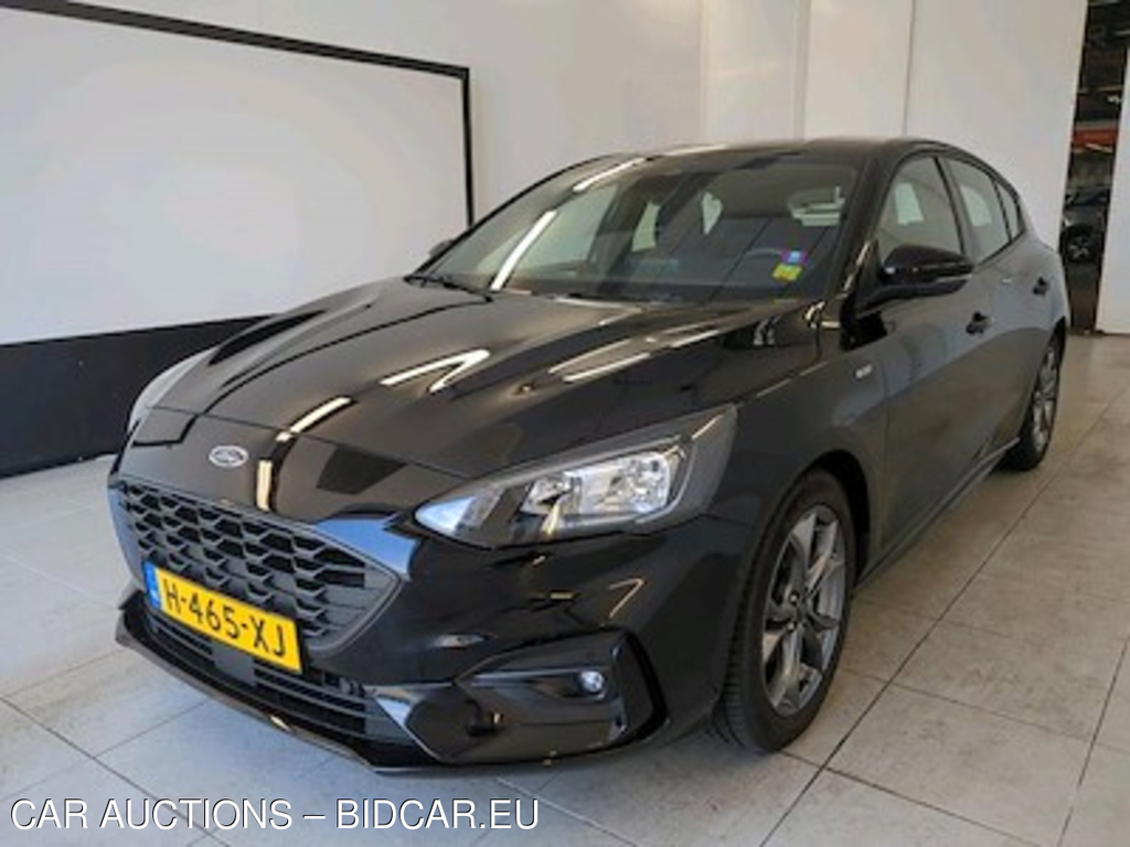 Ford Focus 1.0 EcoBoost 125pk ST-Line Bus.