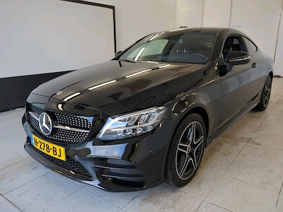 Mercedes-Benz C-klasse coupe C180 156pk AMG Line