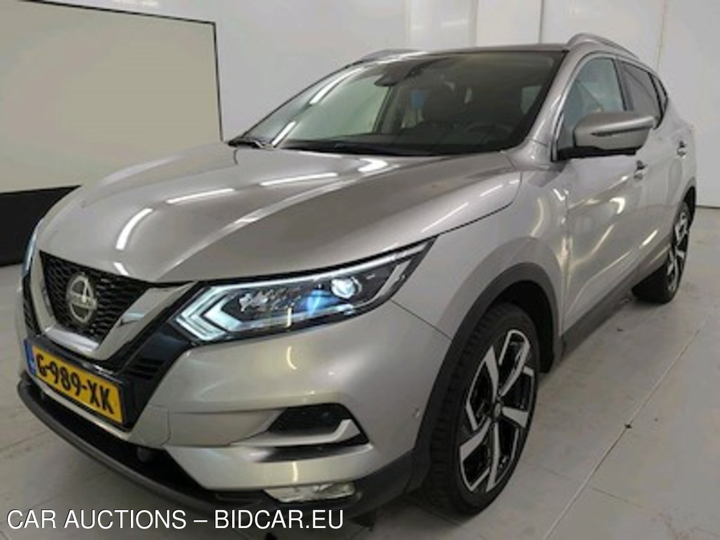 Nissan Qashqai 1.3 DIG-T 160 TEKNA