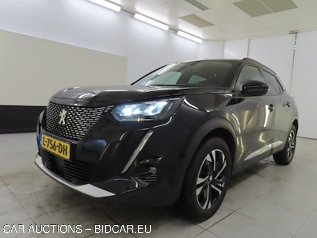 Peugeot 2008 Blue Lease Allure 1.2 Puretech 100 5d
