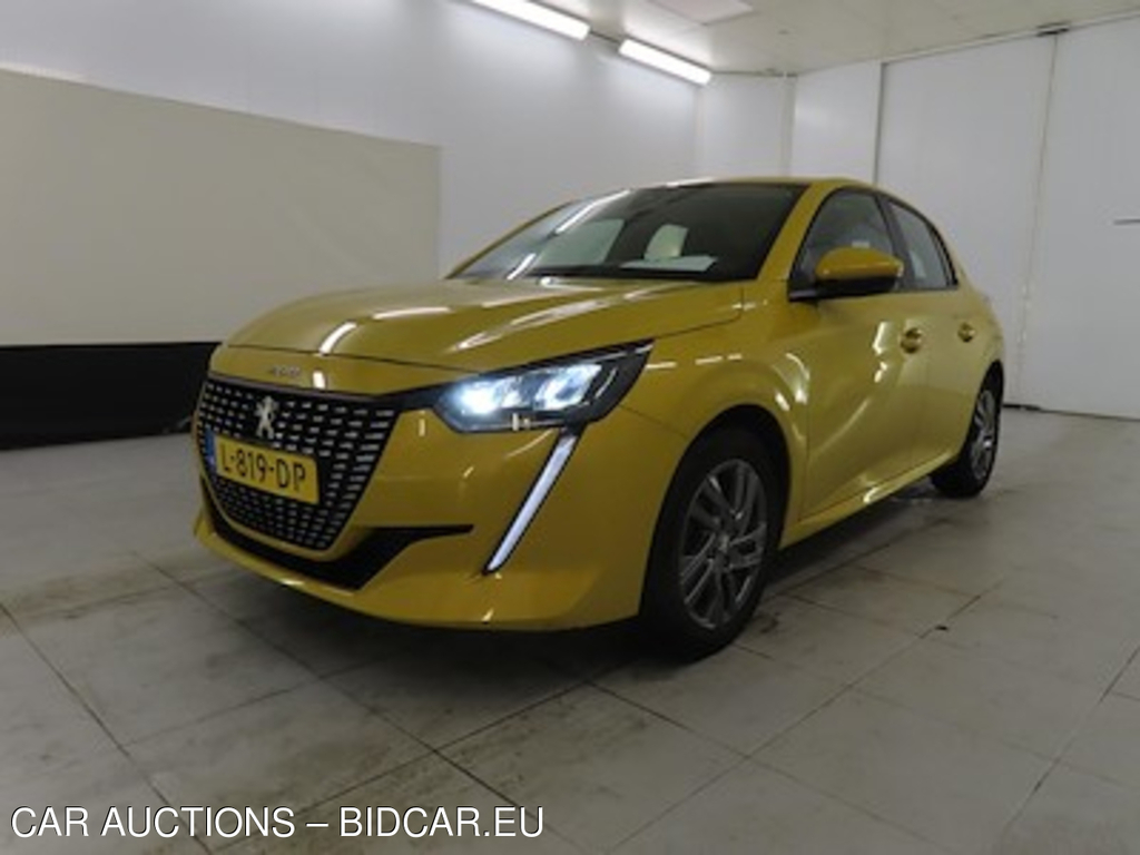 Peugeot 208 Blue Lease Active 1.2 PureTech 75 5d