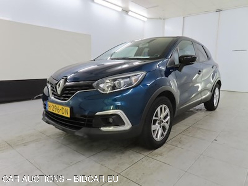 Renault Captur Energy TCe 90 ActieAuto 5d Limited APL