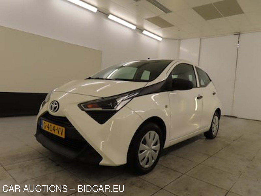 Toyota Aygo 1.0 VVT-i ActieAuto x-fun APL