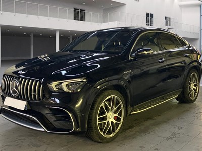 Mercedes Gle COUPÉ 63 S AMG TCT 9G-SPEEDSHIFT AMG 4MATIC+, 2022