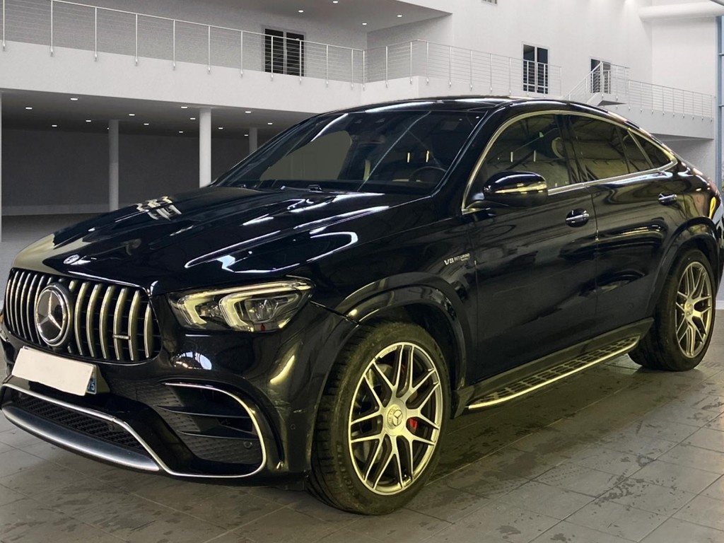 Mercedes Gle COUPÉ 63 S AMG TCT 9G-SPEEDSHIFT AMG 4MATIC+, 2022