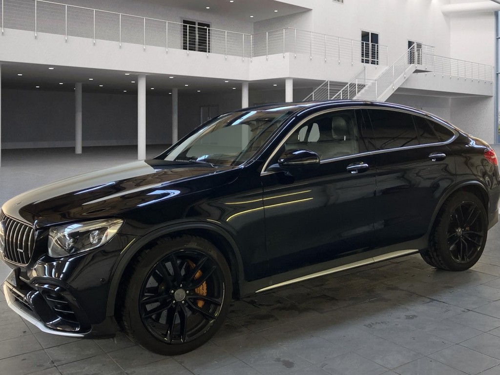 Mercedes Glc COUPÉ 63 S AMG 9G-TRONIC 4MATIC+, 2018