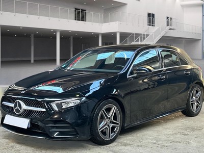 Mercedes Classe A 200 D 8G-DCT AMG LINE AMG Line, 2021