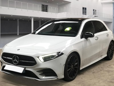 Mercedes Classe A 200 D 8G-DCT AMG LINE AMG Line, 1999