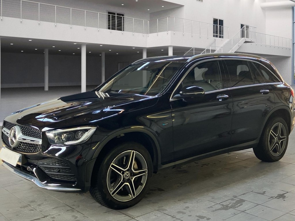 Mercedes Glc 300 E EQ POWER 9G-TRONIC 4MATIC AMG LINE, 2021