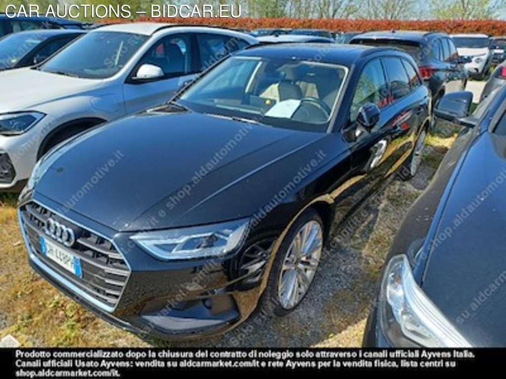 Audi A4 SW PC 2.0 35 -