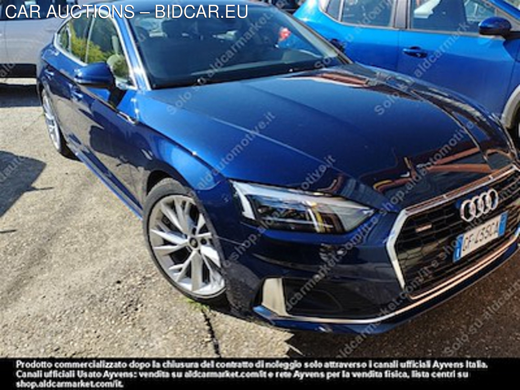 Audi A5 40 tdi business advance -