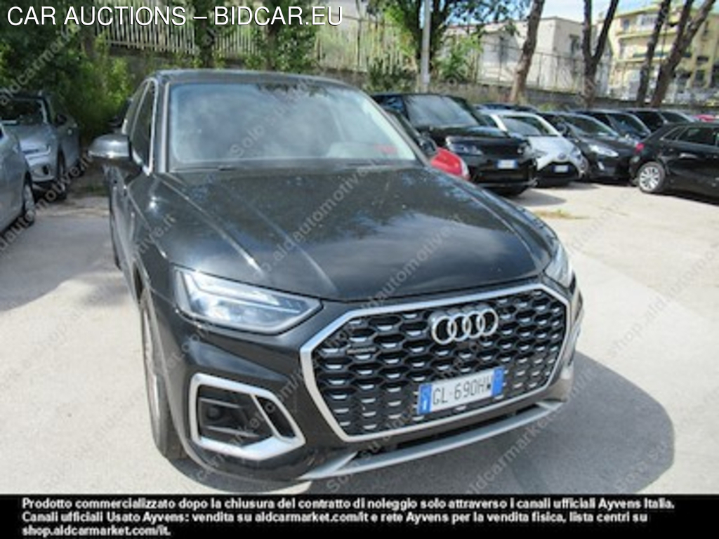 Audi Q5 sportback PC 40 tdi -
