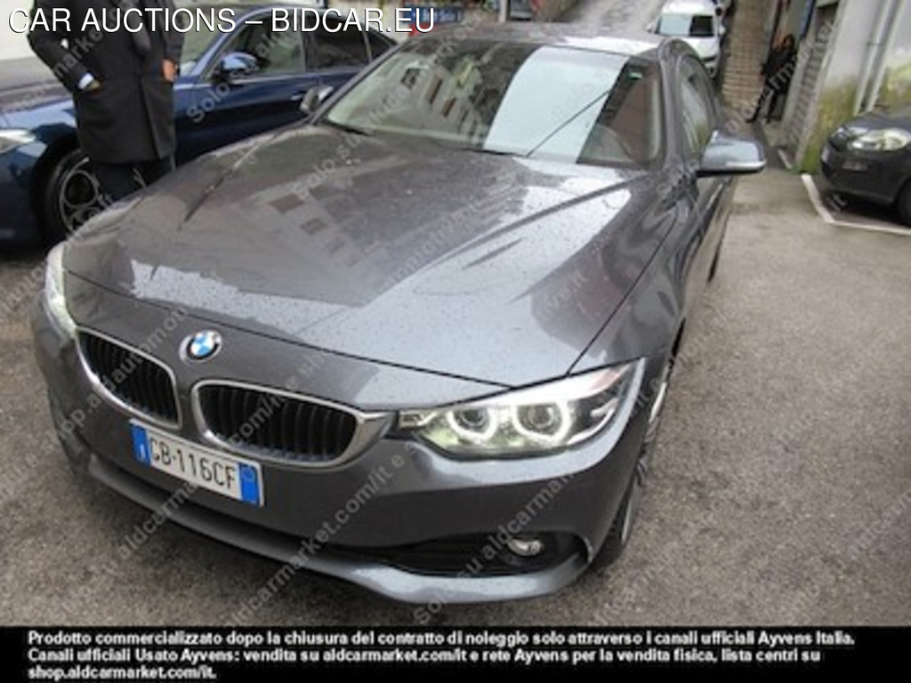 BMW serie 4 gran coupe 430d -