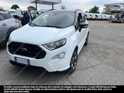 Ford ecosport 1.0 ecoboost 125cv SS -