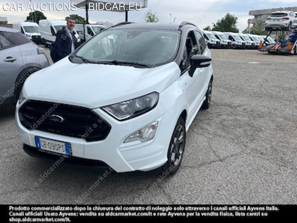 Ford ecosport 1.0 ecoboost 125cv SS -