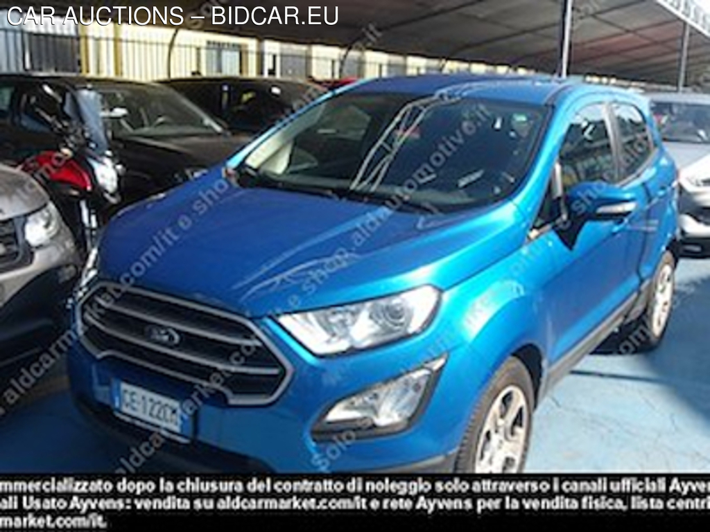 Ford ecosport 1.5 ecoblue 95cv SS -
