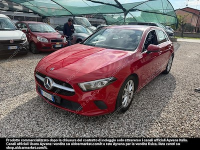 Mercedes-Benz Mercedes a-class A 180 D automatic -