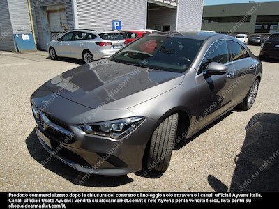 Mercedes-Benz Mercedes cla cla 200 D automatic -