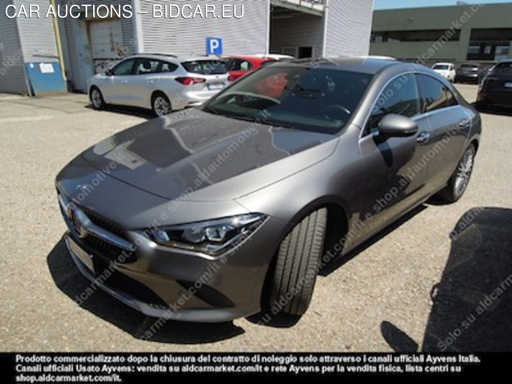 Mercedes-Benz Mercedes cla cla 200 D automatic -
