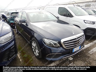 Mercedes-Benz Mercedes e-class e400d 4matic auto exclusive -