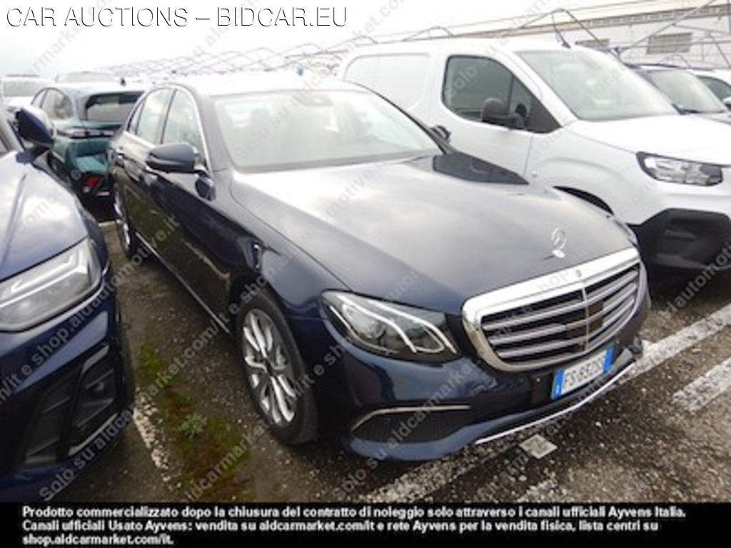 Mercedes-Benz Mercedes e-class e400d 4matic auto exclusive -