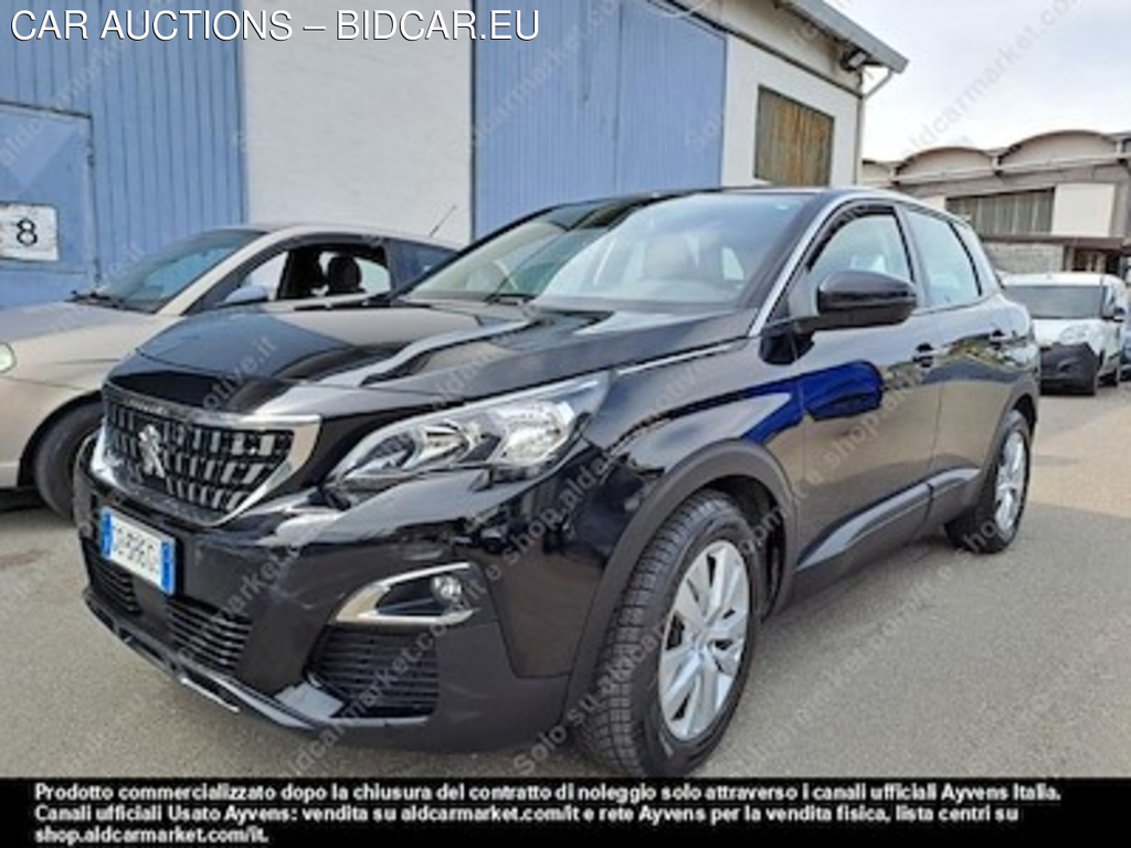 Peugeot 3008 bluehdi 130 eat8 SS -