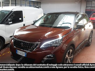 Peugeot 3008 bluehdi 130 eat8 SS -